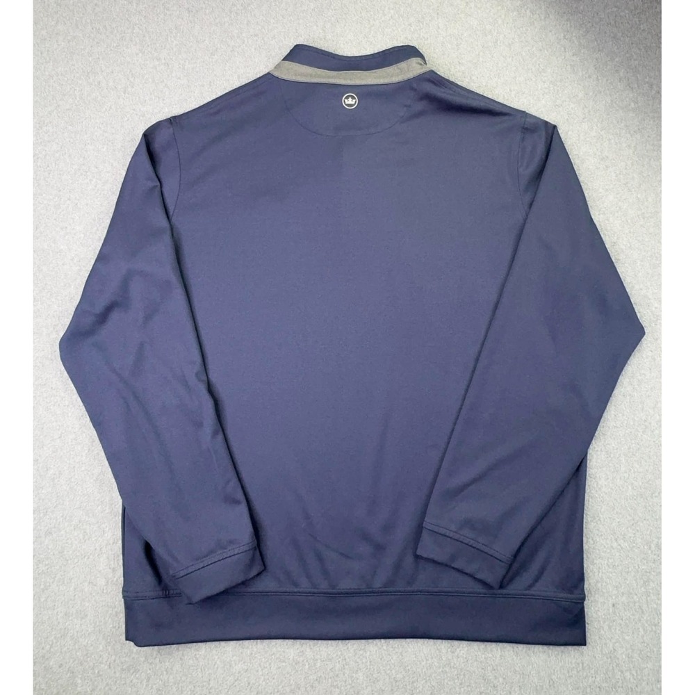 Peter Millar Perth Performance Pullover Men's XL … - image 4